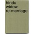Hindu Widow Re-Marriage