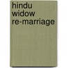 Hindu Widow Re-Marriage by Mahatma Gandhi