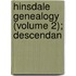 Hinsdale Genealogy (Volume 2); Descendan