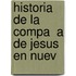 Historia De La Compa  A De Jesus En Nuev