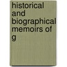 Historical And Biographical Memoirs Of G door George Smeeton