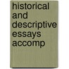 Historical And Descriptive Essays Accomp door John Britton