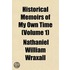 Historical Memoirs Of My Own Time (Volum