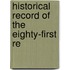 Historical Record Of The Eighty-First Re