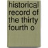 Historical Record Of The Thirty Fourth O