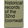 Historical Records Of The 32nd (Cornwall door G.C. Swiney
