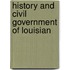 History And Civil Government Of Louisian