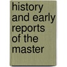 History And Early Reports Of The Master door Master Car Builders' Association