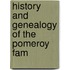 History And Genealogy Of The Pomeroy Fam