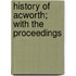 History Of Acworth; With The Proceedings