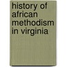 History Of African Methodism In Virginia by Israel La Fayette Butt