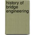 History Of Bridge Engineering