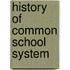 History Of Common School System