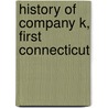 History Of Company K, First Connecticut by Thayer