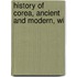 History Of Corea, Ancient And Modern, Wi