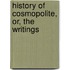 History Of Cosmopolite, Or, The Writings