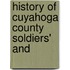 History Of Cuyahoga County Soldiers' And