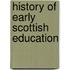 History Of Early Scottish Education