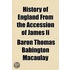History Of England From The Accession Of