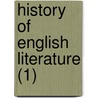 History Of English Literature (1) door Hippolyte Taine