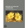 History Of English Literature (Volume 2) door Hippolyte Taine