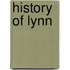 History Of Lynn
