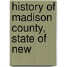 History Of Madison County, State Of New door Luna M. Hammond