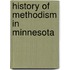 History Of Methodism In Minnesota