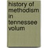 History Of Methodism In Tennessee  Volum
