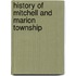 History Of Mitchell And Marion Township