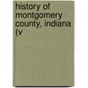 History Of Montgomery County, Indiana (V door Onbekend