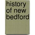 History Of New Bedford