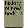 History Of New Bedford door George W. Pease