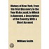 History Of New-York; From The First Disc