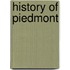 History Of Piedmont