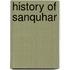 History Of Sanquhar