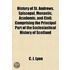 History Of St. Andrews, Episcopal, Monas