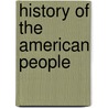 History Of The American People door Lynda Ed. West