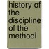 History Of The Discipline Of The Methodi