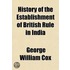 History Of The Establishment Of British
