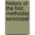 History Of The First Methodist Episcopal