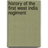 History Of The First West India Regiment
