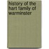 History Of The Hart Family Of Warminster