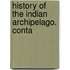 History Of The Indian Archipelago. Conta