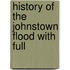 History Of The Johnstown Flood With Full