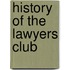 History Of The Lawyers Club