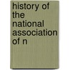 History Of The National Association Of N door William Simmons