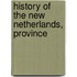 History Of The New Netherlands, Province