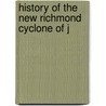 History Of The New Richmond Cyclone Of J door Mary Adeline Boehm