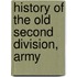 History Of The Old Second Division, Army